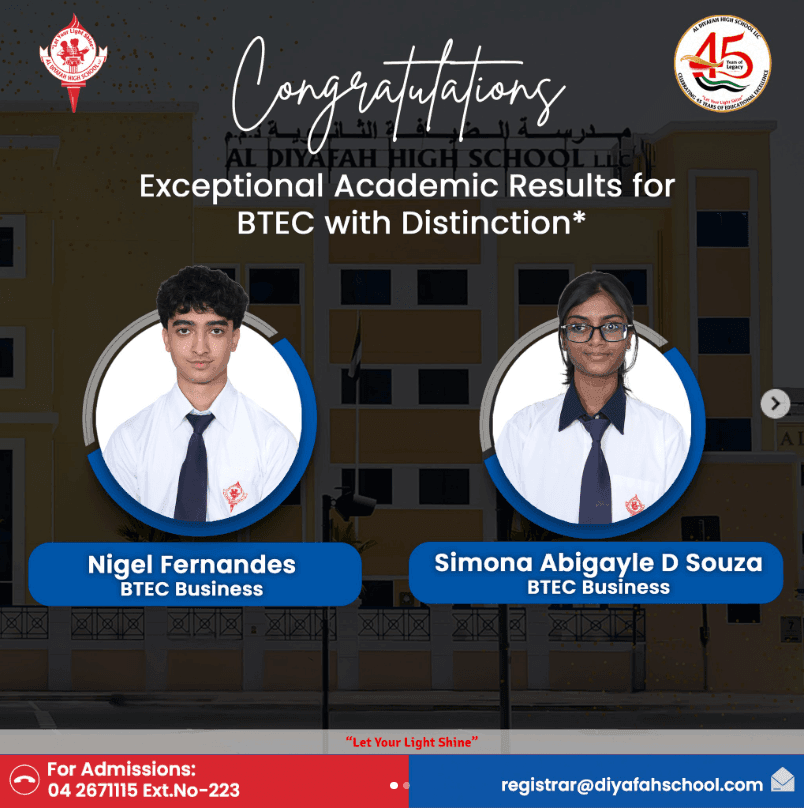 Exceptional Performance in BTEC Business & BTEC IT!
