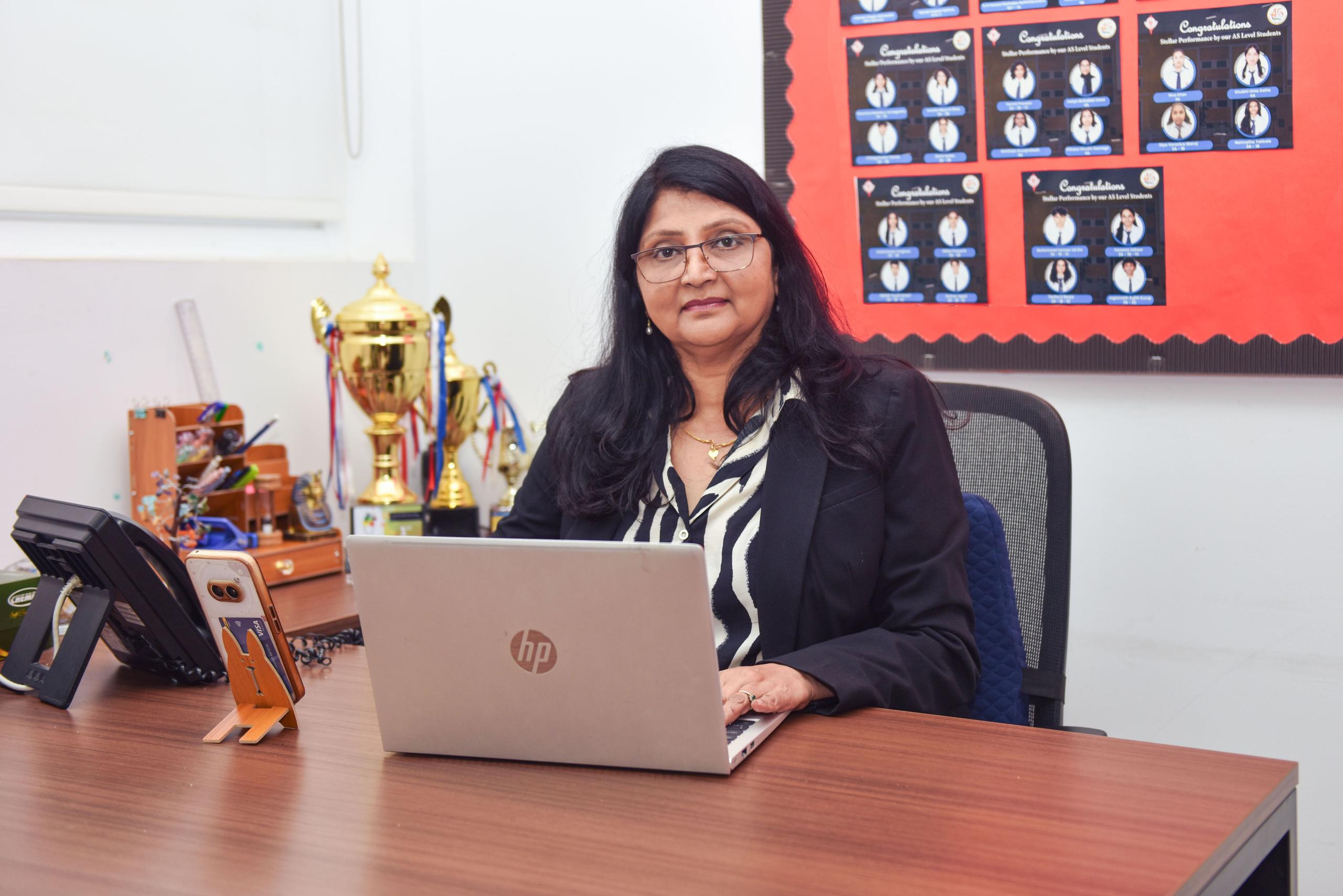 Mrs. Mallika Menon