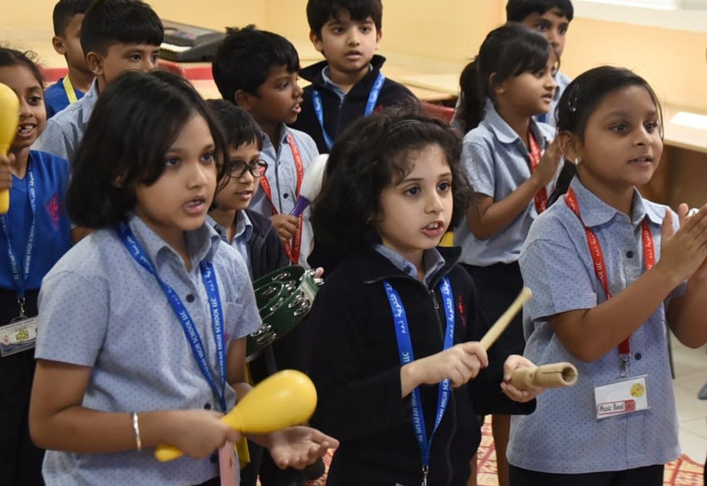 KS1 Music Band