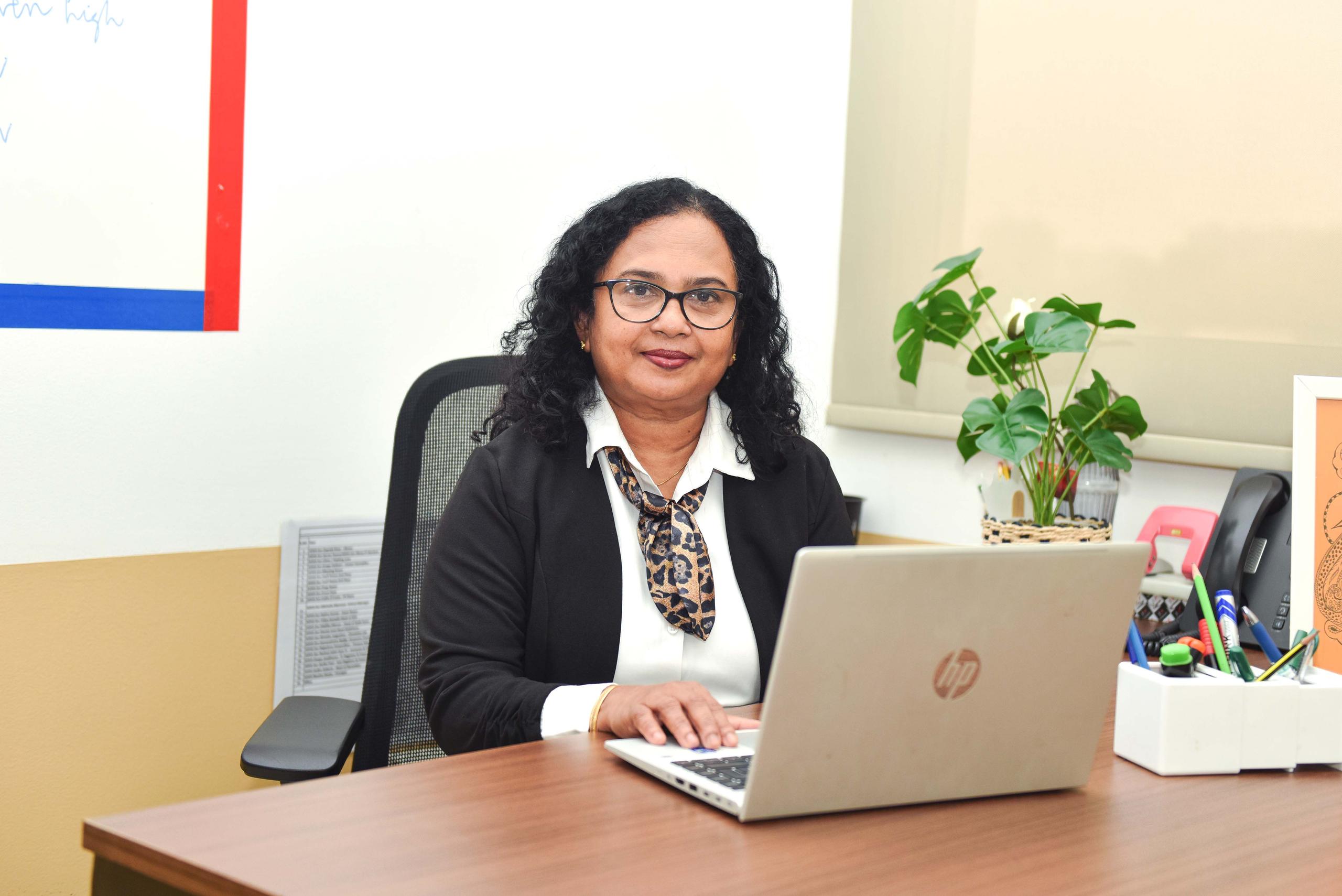 Mrs. Sudha Charles Roberts